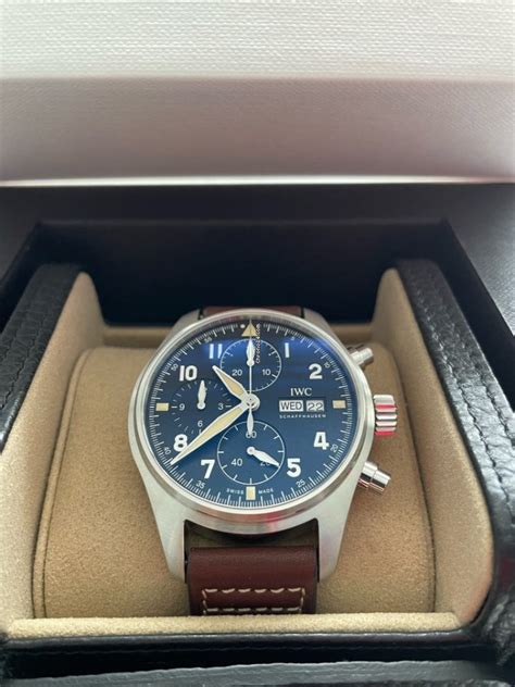 iwc spitfire 41mm|iwc spitfire for sale.